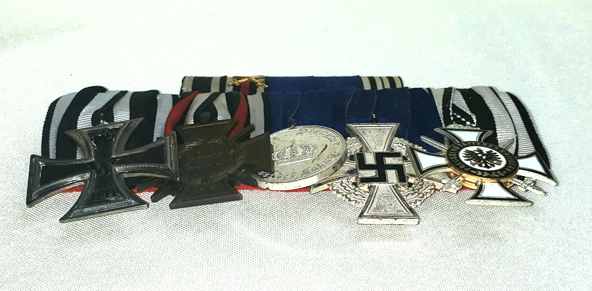 German Imperial - WW1, Weimar Republic.